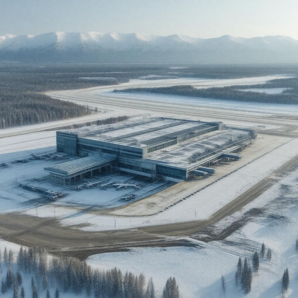 Erik Nielsen Whitehorse International Airport